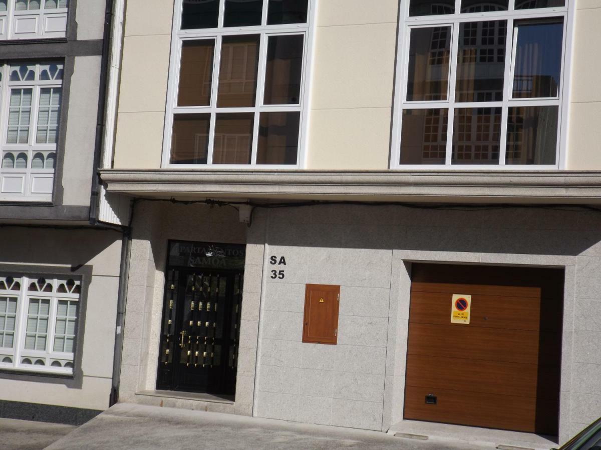 Apartamentos De Uso Turistico Laxe Εξωτερικό φωτογραφία